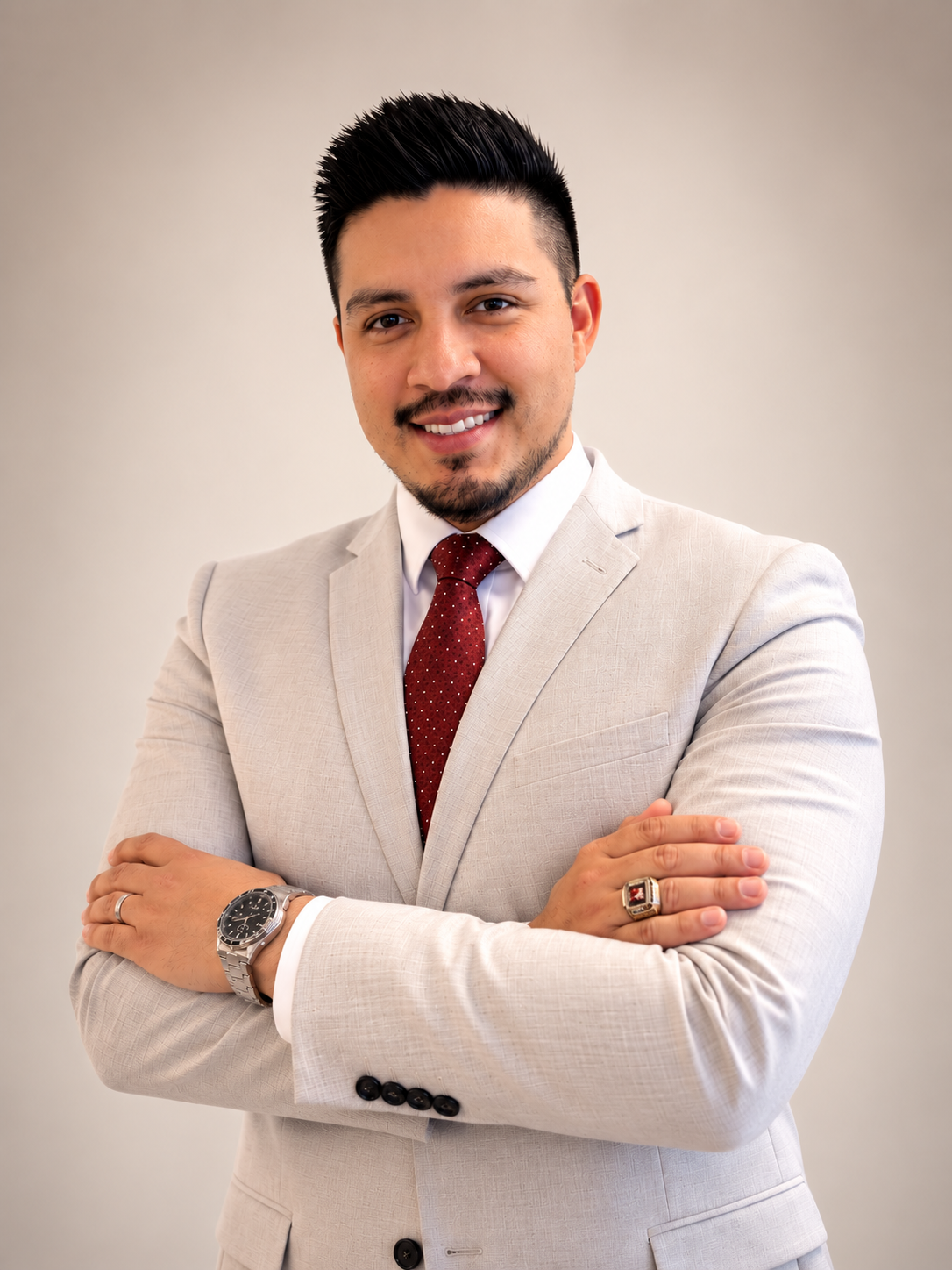 Rafael Barrientos, Director Ejecutivo